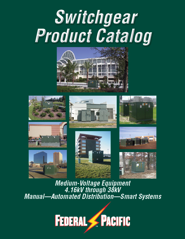 Federal Pacific Switchgear Product Catalog Federal Pacific